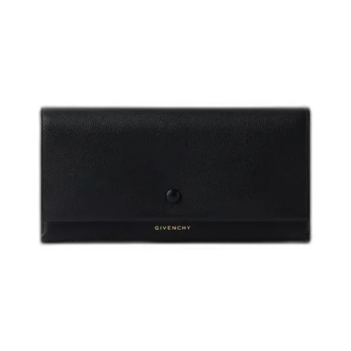 Day Long Wallet In Grained Leather