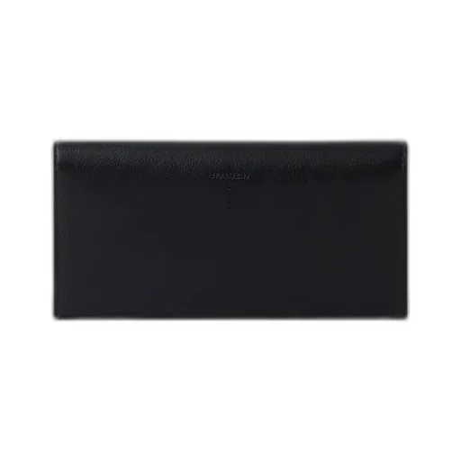 Day Long Wallet In Grained Leather