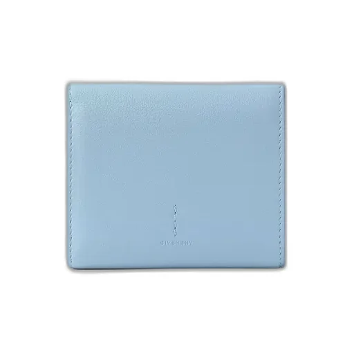 Day Wallet In Grained Leather