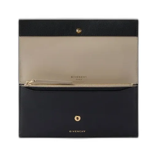 Day Long Wallet In Grained Leather