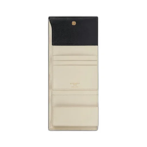 Day Wallet In Shiny Leather