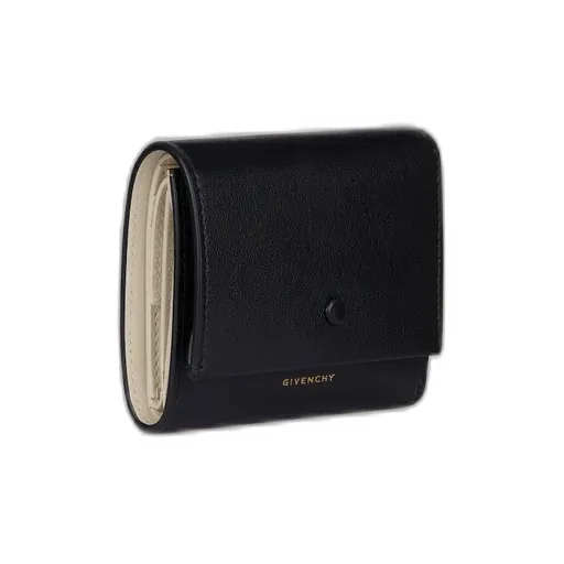 Day Wallet In Shiny Leather