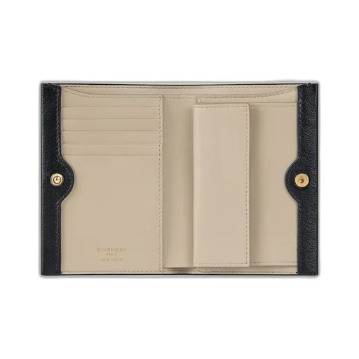 Day Wallet In Grained Leather