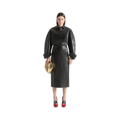 Sliced Square Givenchy Tape Pumps In Patent Leather