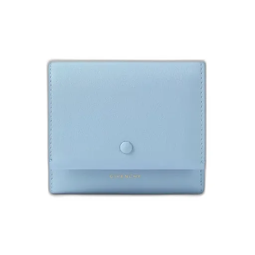 Day Wallet In Grained Leather