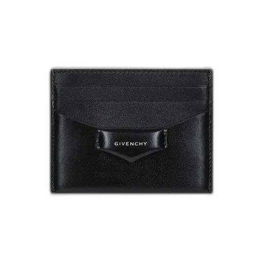 Antigona Card Holder In Box Leather
