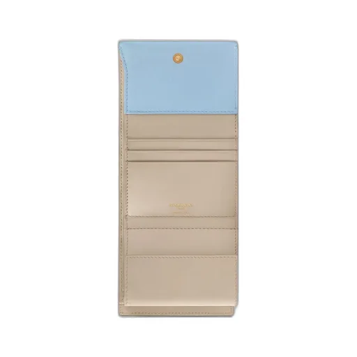 Day Wallet In Grained Leather