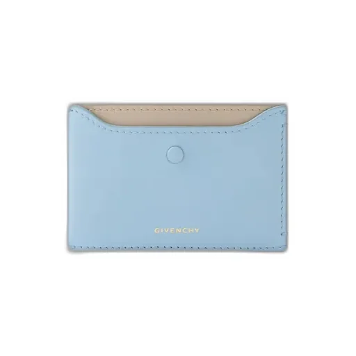 Day Card Holder In Grained Leather