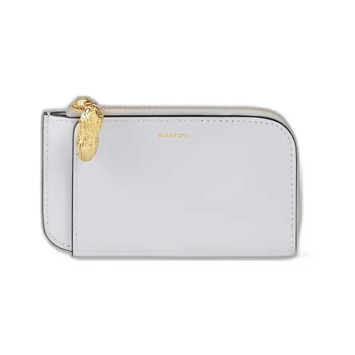 Lucky Charms Zipped Card Holder In Box Leather