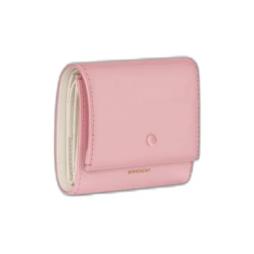Day Wallet In Shiny Leather