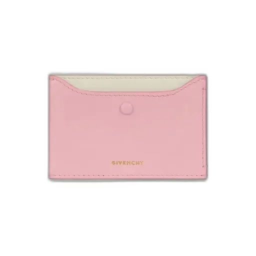 Day Card Holder In Shiny Leather