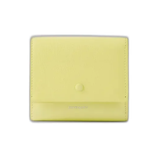 Day Wallet In Grained Leather