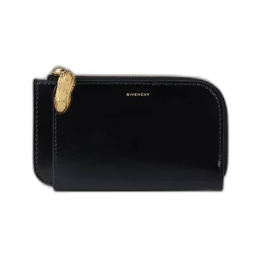 Lucky Charms Zipped Card Holder In Box Leather