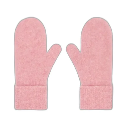 Givenchy Paris Mittens In Alpaca Wool