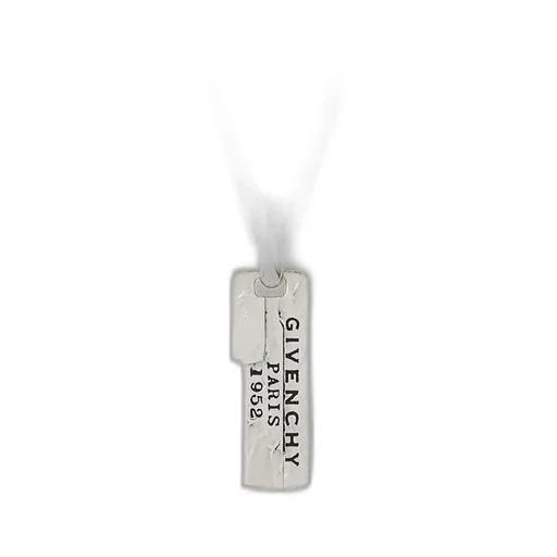 Givenchy Tape Necklace In Metal And Enamel