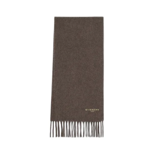 Givenchy Paris Large Scarf In Alpaca Wool
