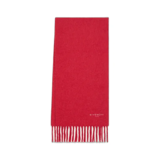 Givenchy Paris Large Scarf In Alpaca Wool