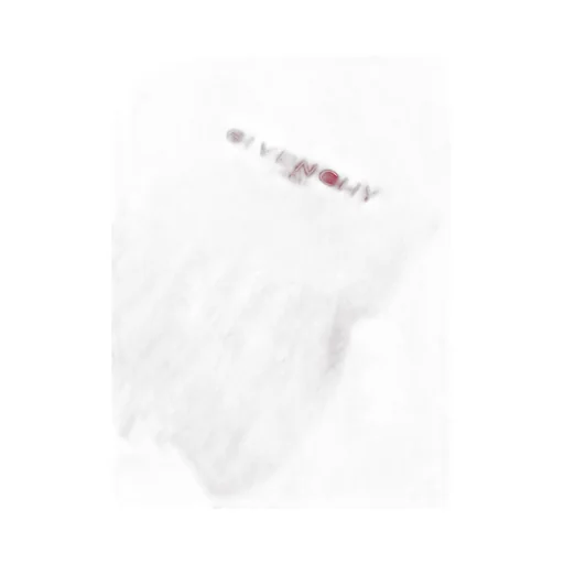 Givenchy Paris Large Scarf In Alpaca Wool
