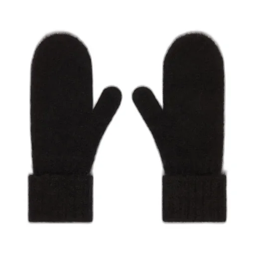 Givenchy Paris Mittens In Alpaca Wool