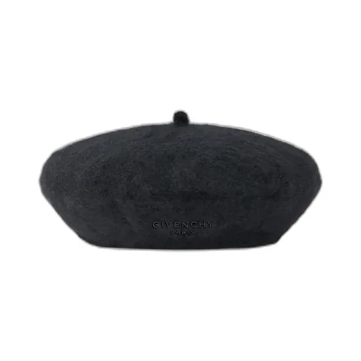 Givenchy Paris Beret In Alpaca Wool