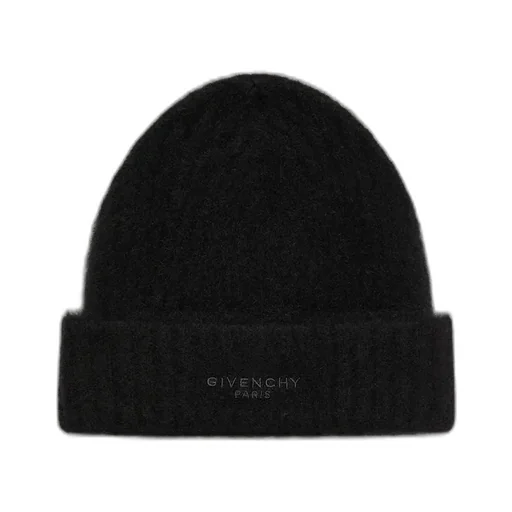 Givenchy Paris Beanie In Alpaca Wool