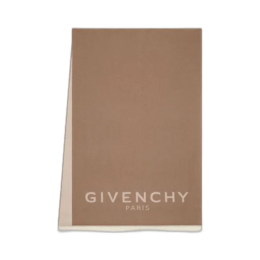 Givenchy Paris Scarf In Wool And Cashmere