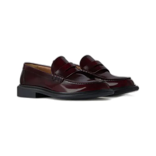 Gent Loafers In Brushed Leather