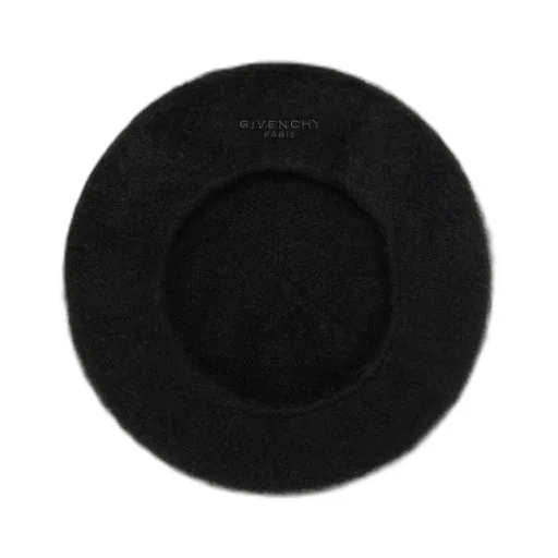 Givenchy Paris Beret In Alpaca Wool