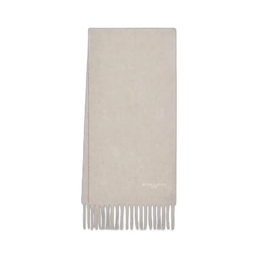 Givenchy Paris Large Scarf In Alpaca Wool