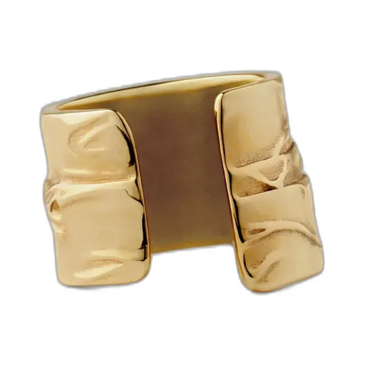 Givenchy Tape Earcuff In Metal And Enamel
