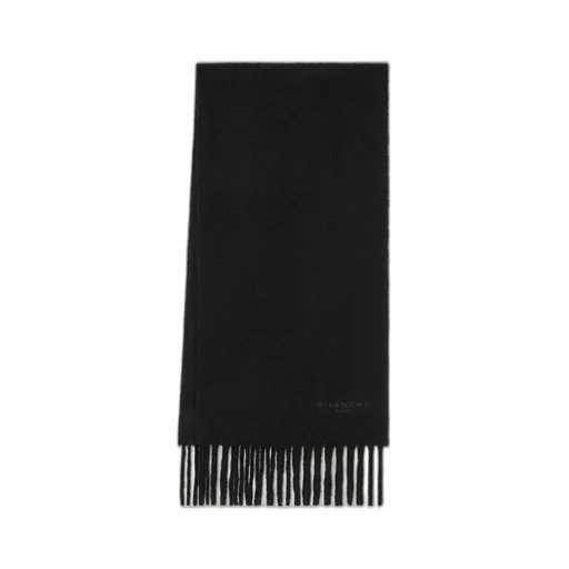 Givenchy Paris Large Scarf In Alpaca Wool