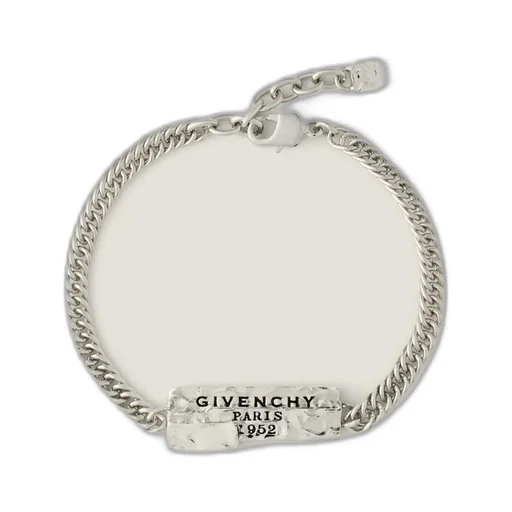 Givenchy Tape Bracelet In Metal And Enamel