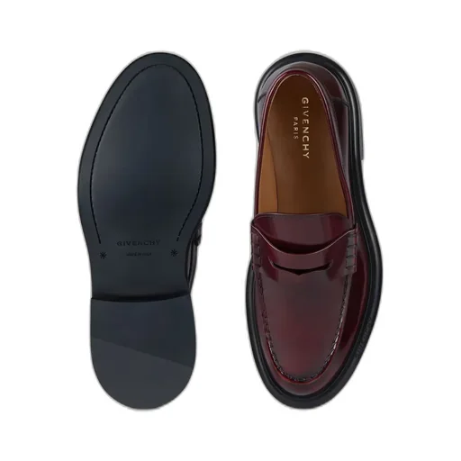 Gent Loafers In Brushed Leather