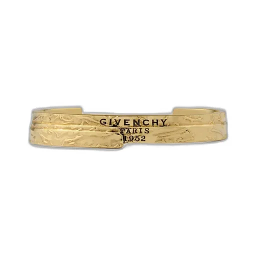 Givenchy Tape Cuff Bracelet In Metal And Enamel