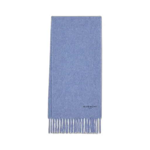 Givenchy Paris Large Scarf In Alpaca Wool