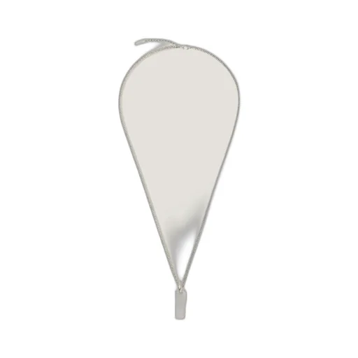 Givenchy Tape Necklace In Metal And Enamel