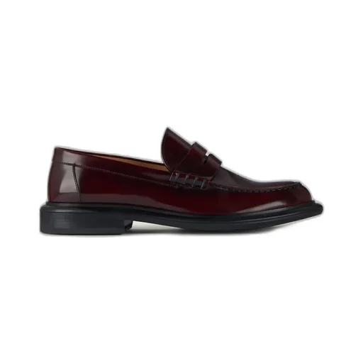 Gent Loafers In Brushed Leather