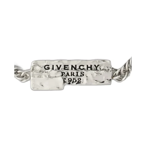 Givenchy Tape Bracelet In Metal And Enamel