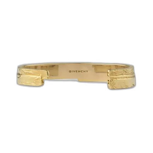 Givenchy Tape Cuff Bracelet In Metal And Enamel