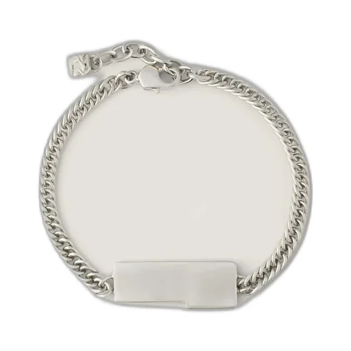 Givenchy Tape Bracelet In Metal And Enamel