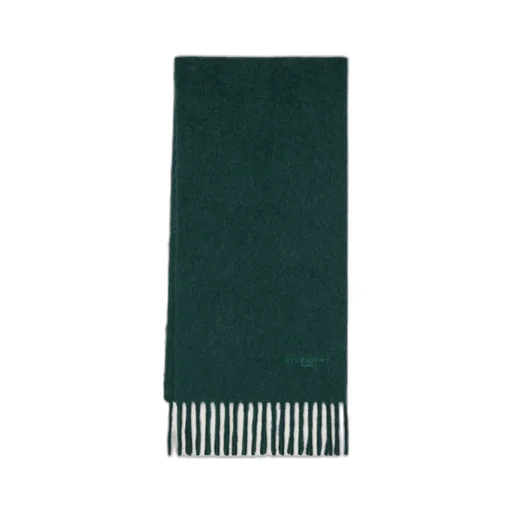 Givenchy Paris Large Scarf In Alpaca Wool