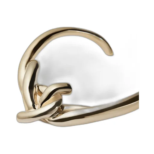 Chain Link Torque Necklace In Metal