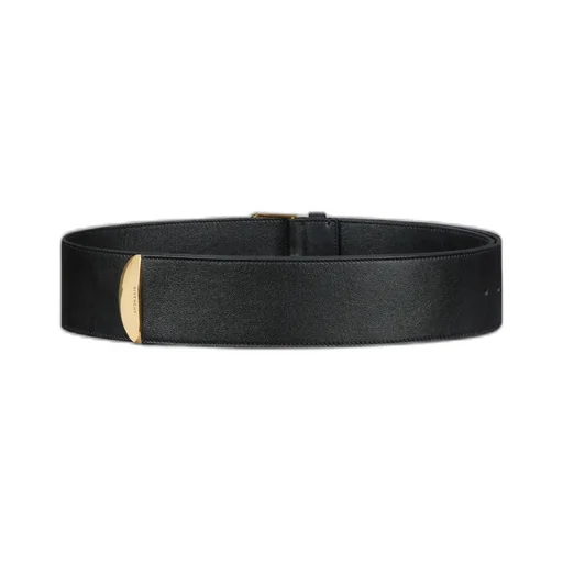 Voyou Large Belt In Shiny Leather