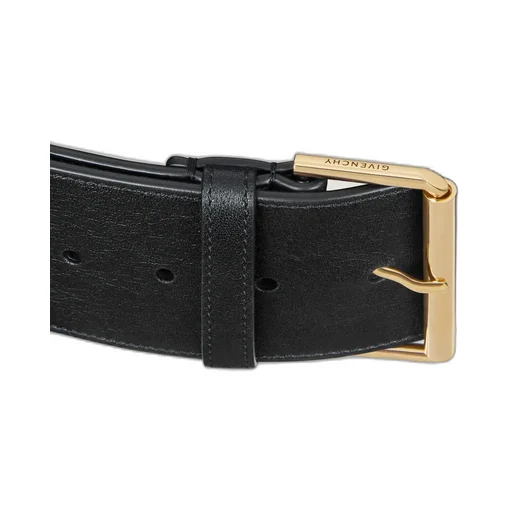 Voyou Large Belt In Shiny Leather