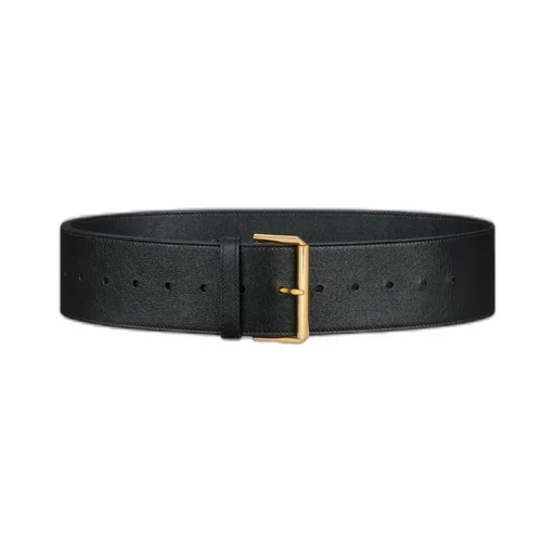 Voyou Large Belt In Shiny Leather