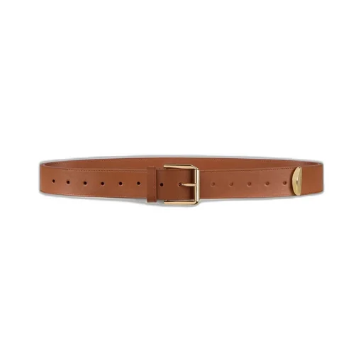 Voyou Belt In Shiny Leather