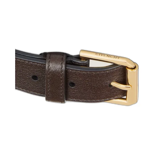 Voyou Belt In Shiny Leather