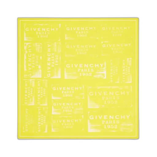 Givenchy Stamp Square In Silk
