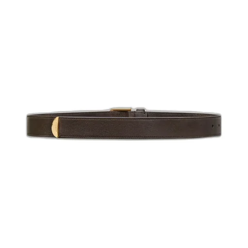 Voyou Belt In Shiny Leather