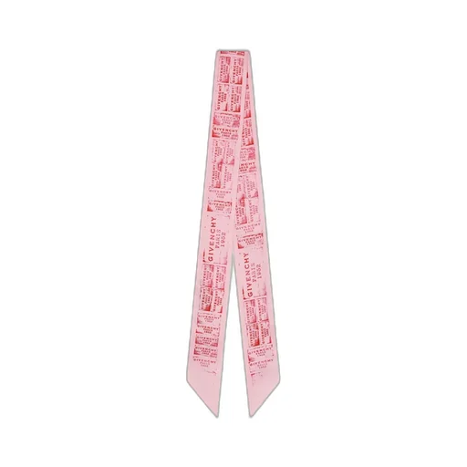 Givenchy Stamp Bandeau In Silk